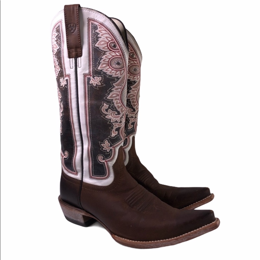 Ariat Alameda Cowgirl Boots 10011088 Weathered - Picture 1 of 10